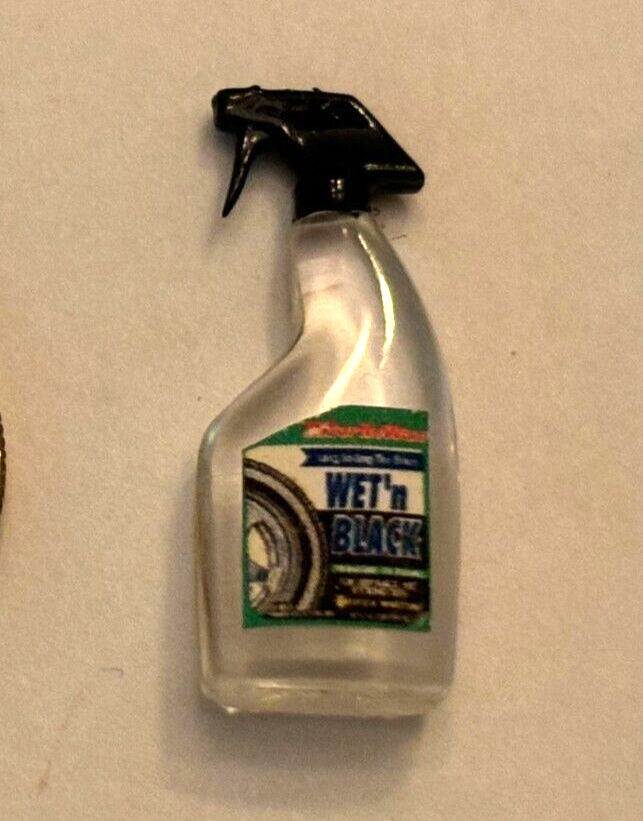 Dollhouse Miniature Wet 'N Black Cleaner  - Handcrafted