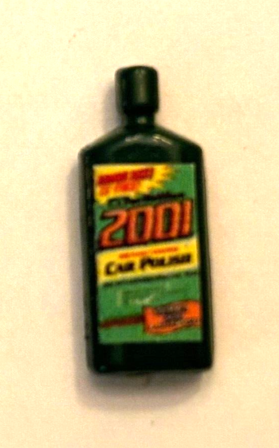 Dollhouse Miniature Car Polish  - Handcrafted