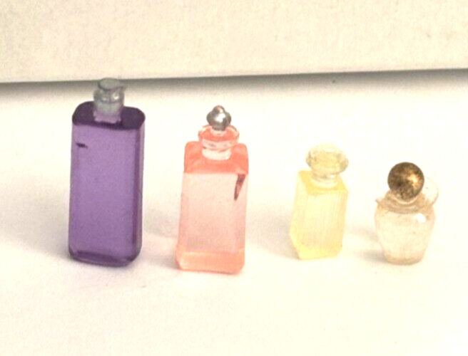 Dollhouse Miniature Assorted Bottles Set #4 of 4 Miscellaneous Falcon Miniatures