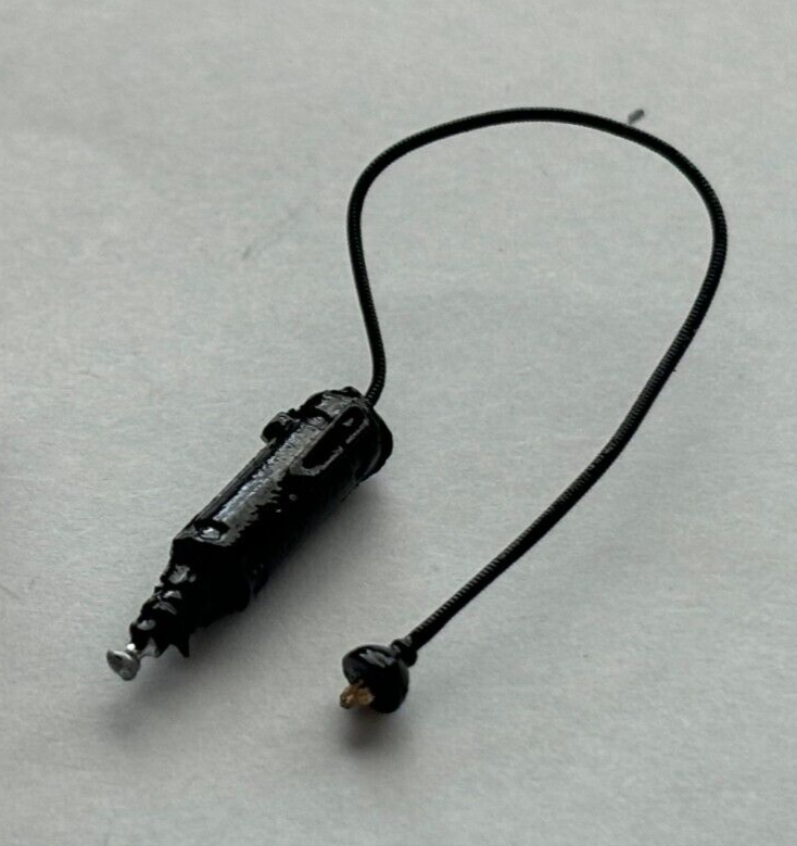 Dollhouse Miniature Dremel Moto Tool with Cord Handcrafted