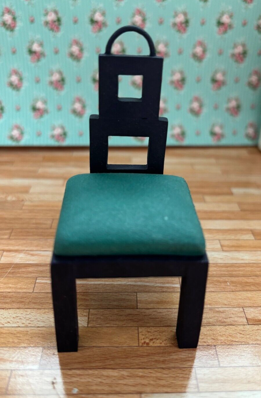 Dollhouse Miniature Collectible Take a Seat by Raine Form & Function Chair