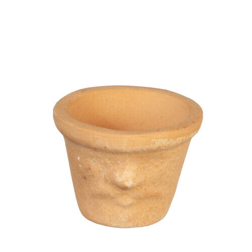 Dollhouse Miniature Small Terra Cotta Pot