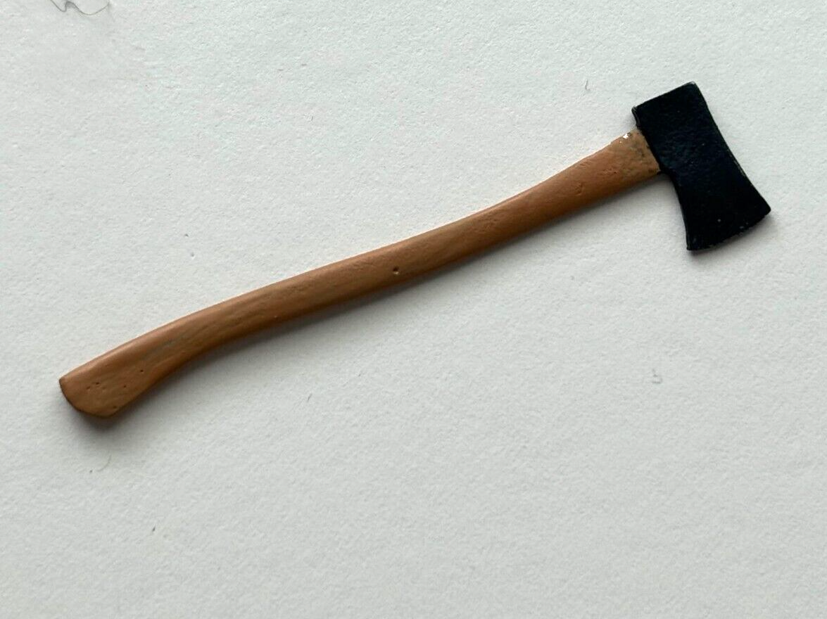 Dollhouse Miniature Large Axe