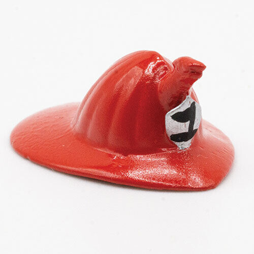 Dollhouse Miniature Fireman's Hat
