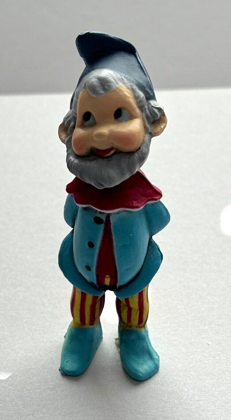 Dollhouse Miniature Blue Gnome