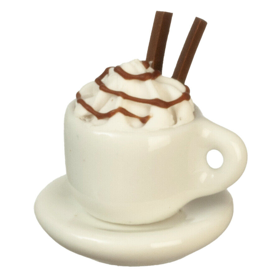 Dollhouse Miniature Mocha Latte