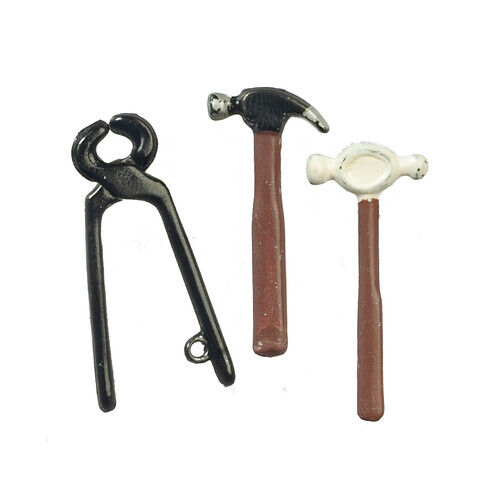 Dollhouse Miniature Set of 3 Tools