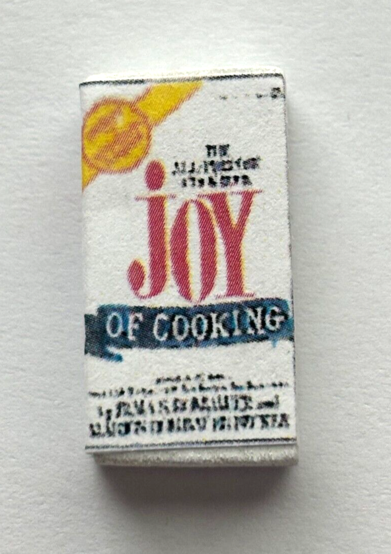 Dollhouse Miniature Joy of Cooking