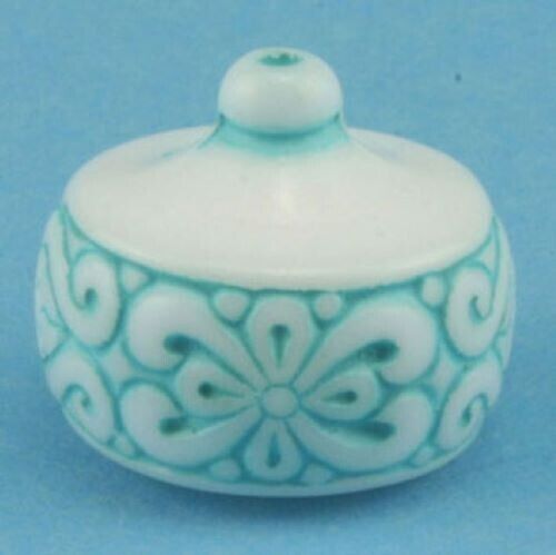 Dollhouse Miniature Powder Jar