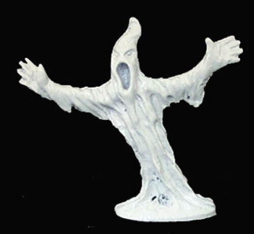 Dollhouse Miniature White Ghost Figure Handcrafted