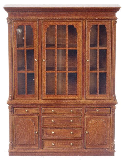 Hayes hutch in walnut from the platinum collection