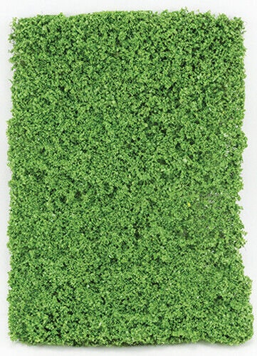 Dollhouse Miniature Light Green Leaf Micro-Phlox 5"x7"