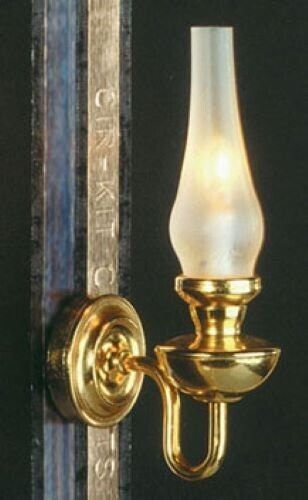 Dollhouse Miniature Cir-Kit Round Sconce Adapter