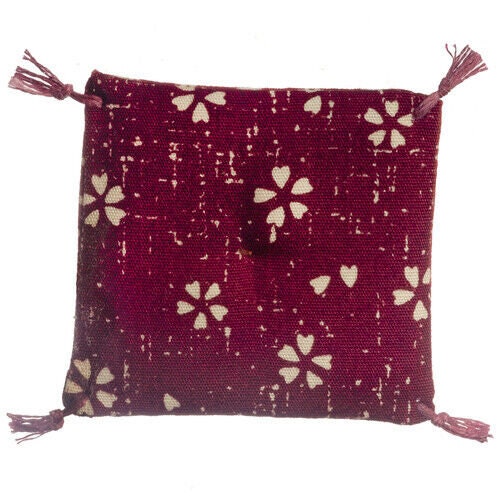 Dollhouse Miniature Cat's Pillow