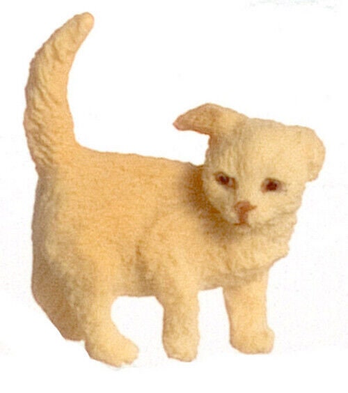 Dollhouse Miniature Golden Puppy