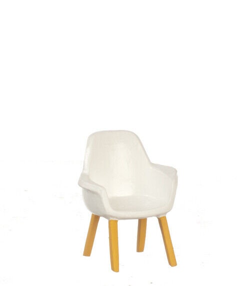 Dollhouse Miniature Organic Chair