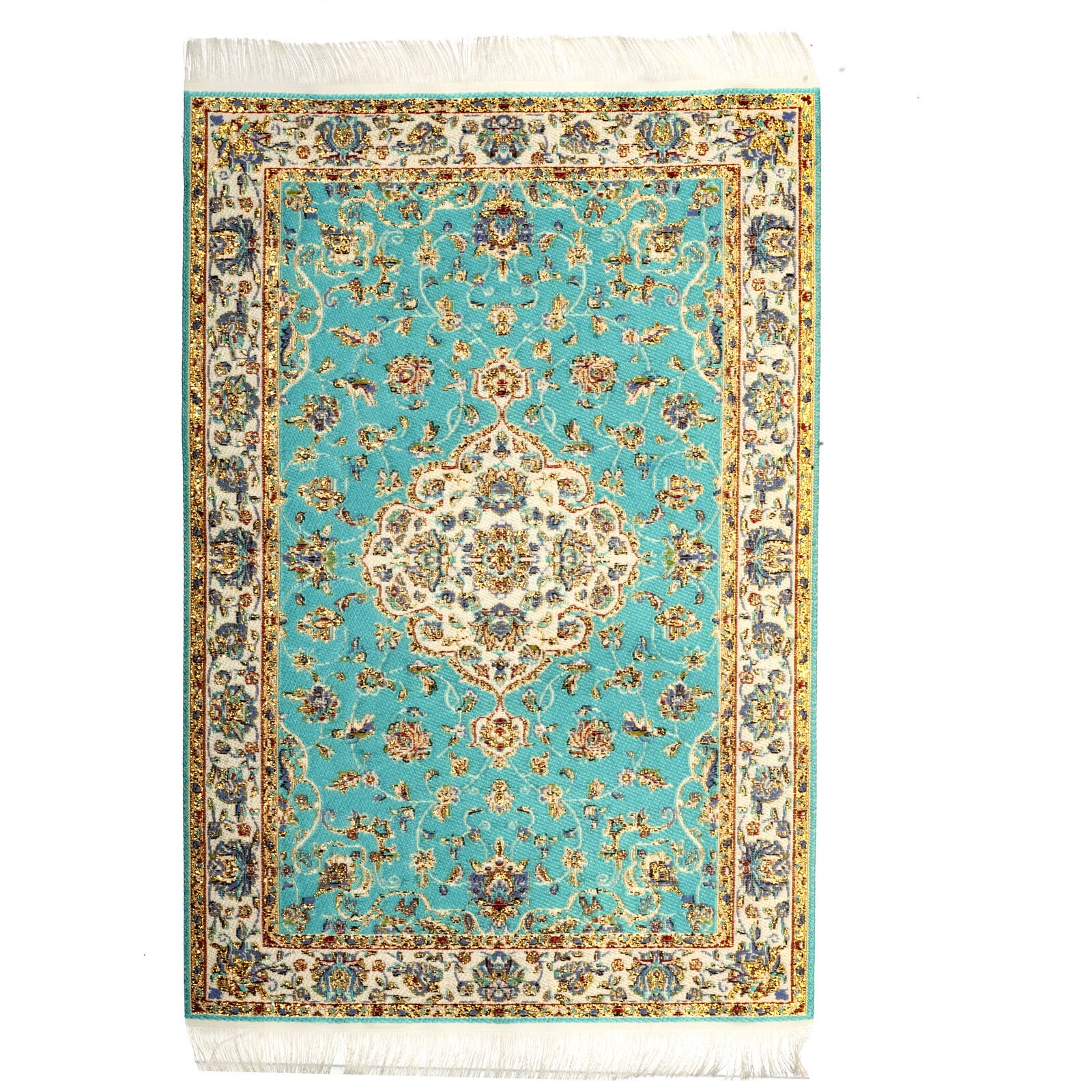 Dollhouse Miniature Turkish Carpet 9.5x6 - #6827
