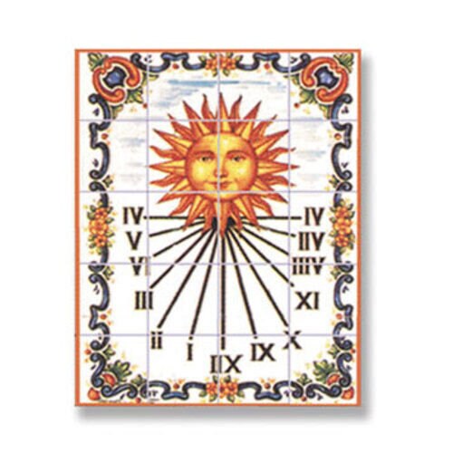 Dollhouse Miniature Picture Mosaic Tile - #34852