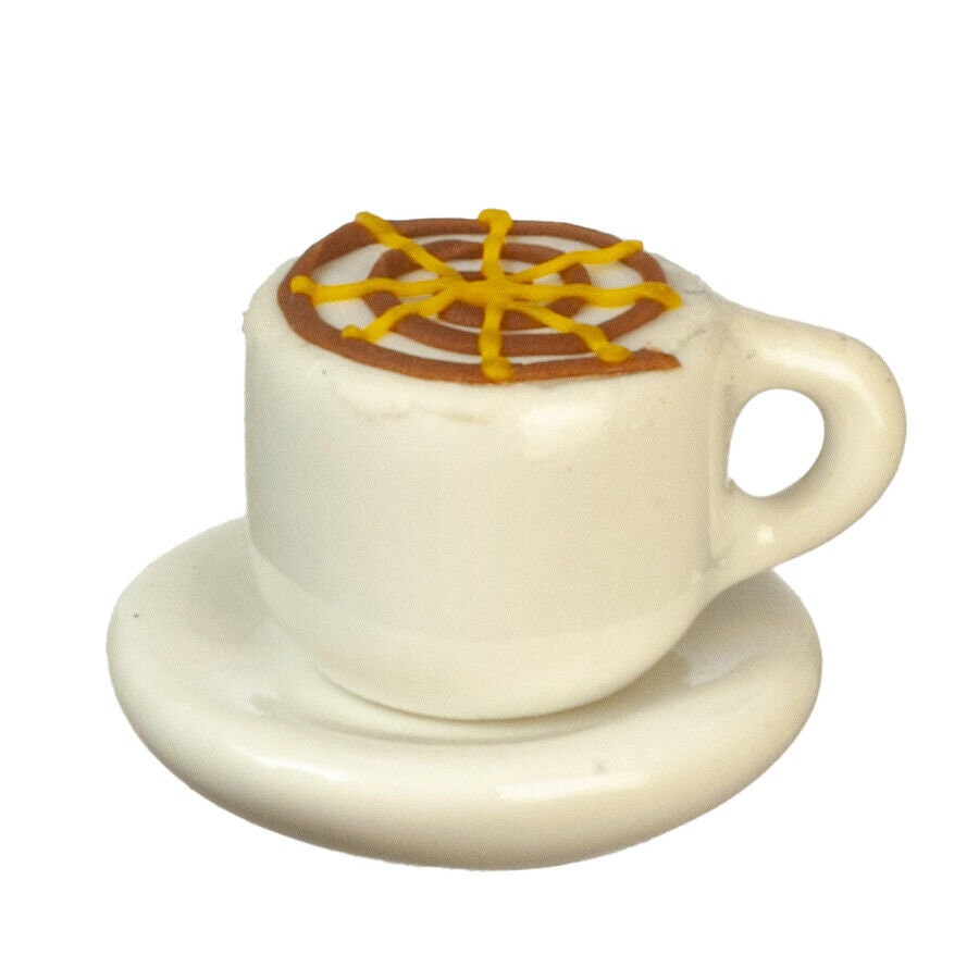 Dollhouse Miniature Caffe Mocha