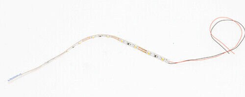 Dollhouse Miniature LED Warm White Ribbon 6 Inch 2 Pack
