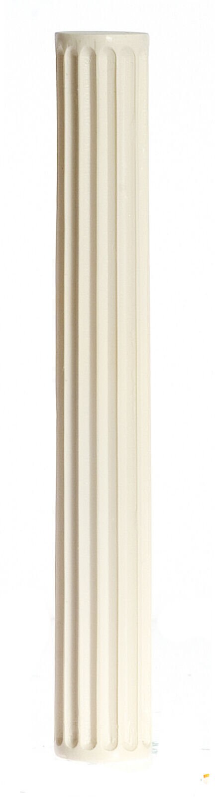 Dollhouse Miniature Column, Fluted, Non-Tapered, 6.75 In, 1 Pair