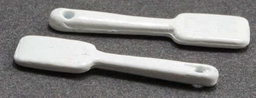 Dollhouse miniature spatula set of 2