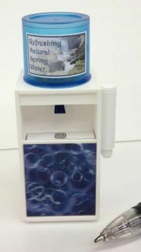 Dollhouse miniature water cooler by delph miniatures