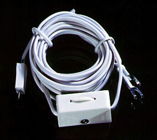 Dollhouse Miniature Transformer Lead-In Wire with Switch