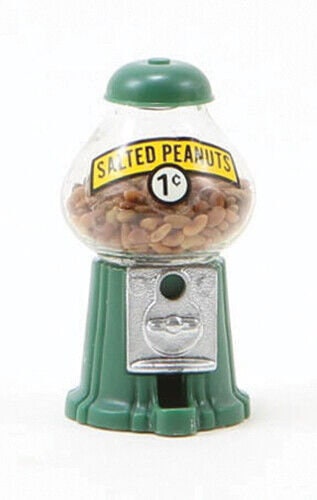 Dollhouse Miniature Peanut Machine by Chrysnbon