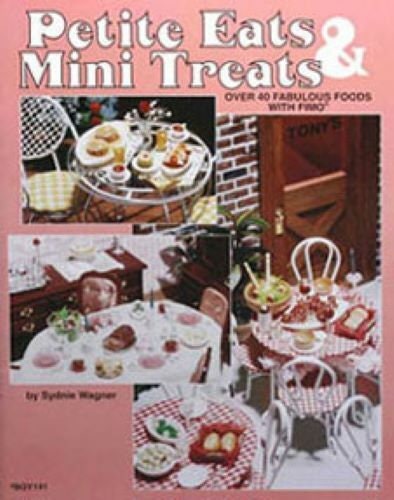 Dollhouse Miniature Book: Petite Eats and Minitreats