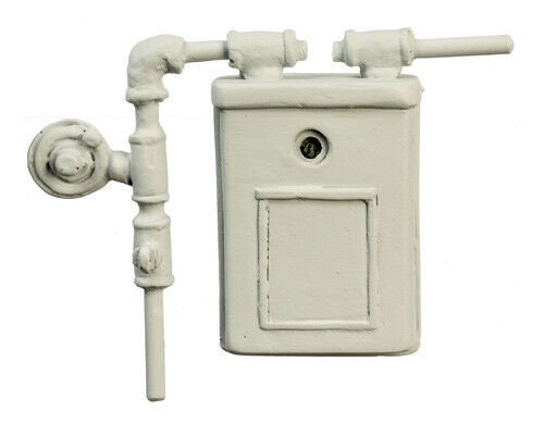 Dollhouse Miniature Gas Meter