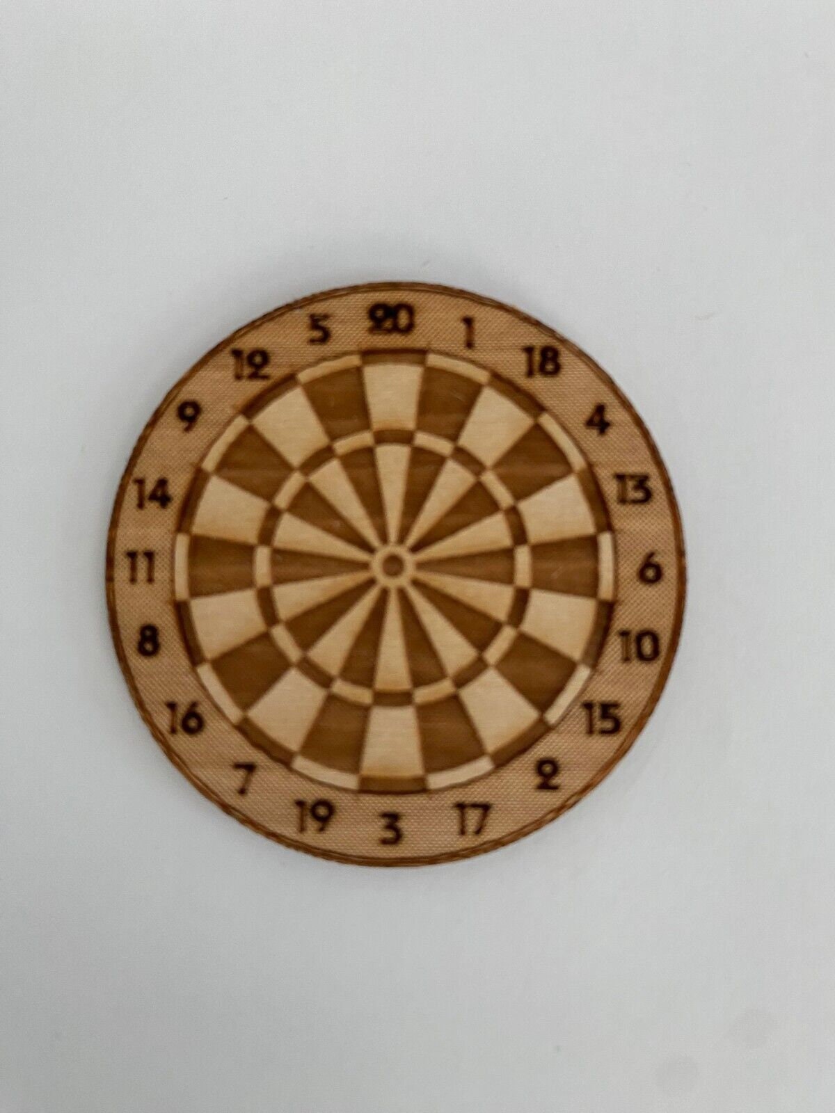 Dollhouse Miniature Kit: Dartboard
