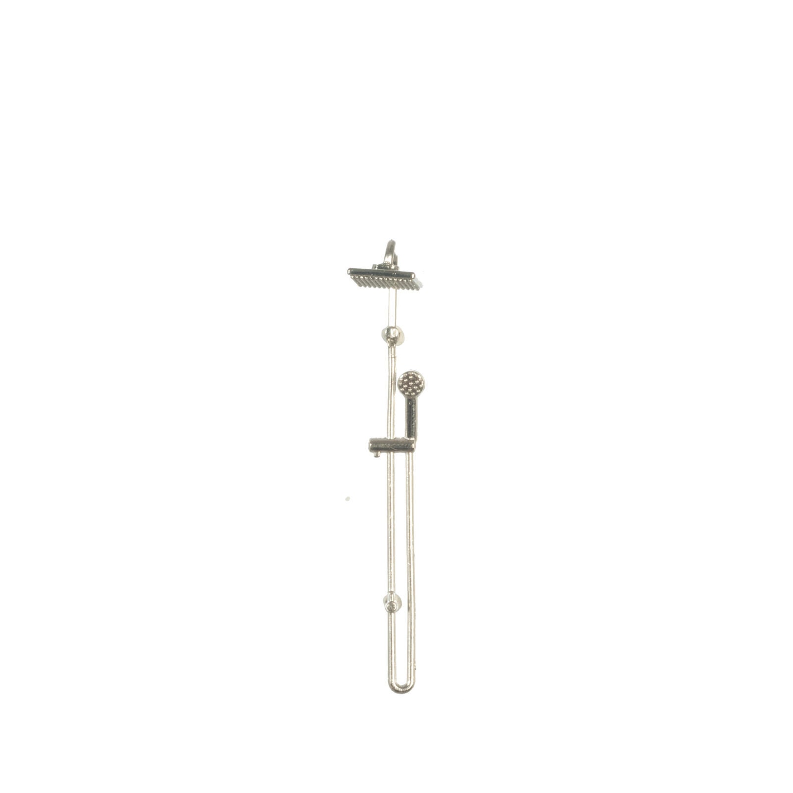 Dollhouse Miniature Small Shower Attachment