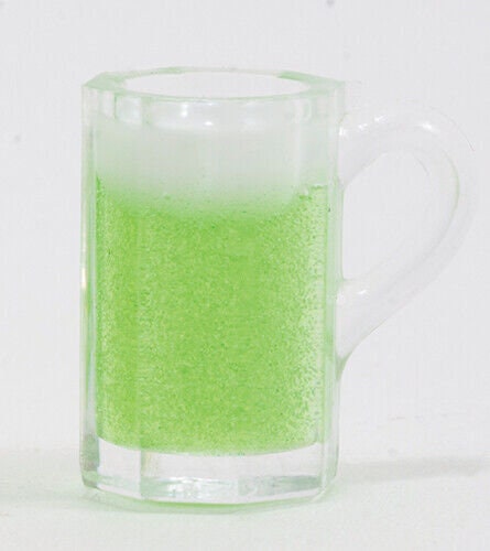 Dollhouse Miniature Mug of Beer, St. Patrick's Day Special