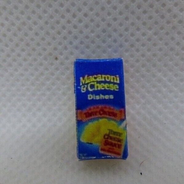 Dollhouse Miniature Mac n Cheese - Handcrafted