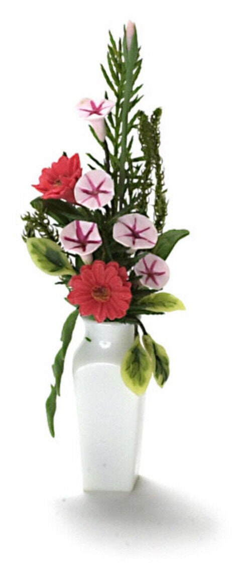 Dollhouse Miniature Flower Arrangement by Falcon Miniatures