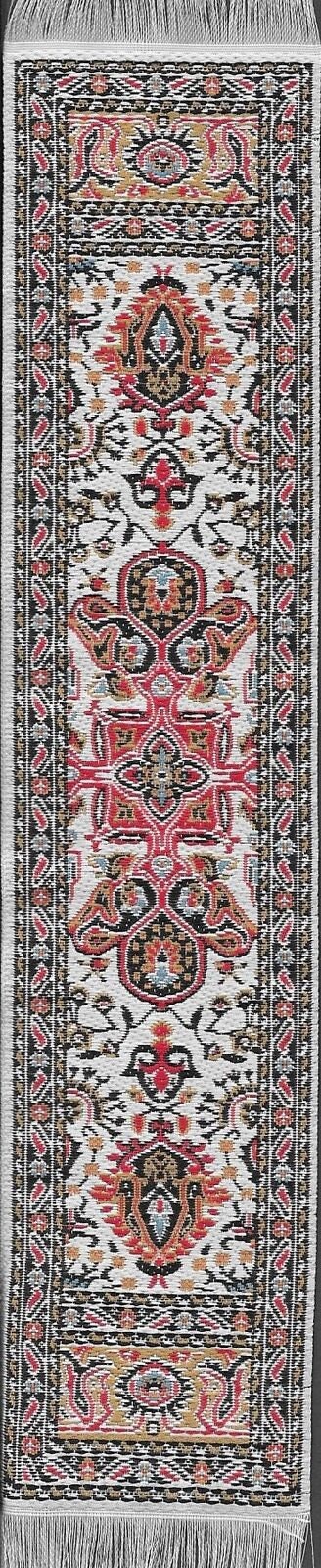 Dollhouse Miniature  Woven Turkish Runner 8-3/4" x 1-3/4" #SK15-10