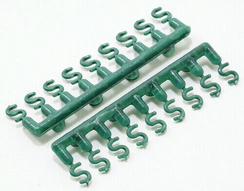 Dollhouse Miniature Tree Ornament Hooks 18 Pieces