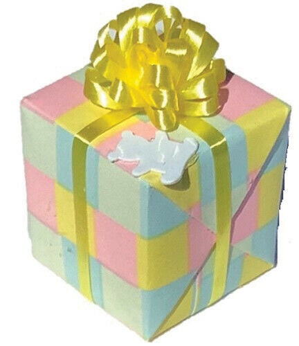 Dollhouse miniature baby gift