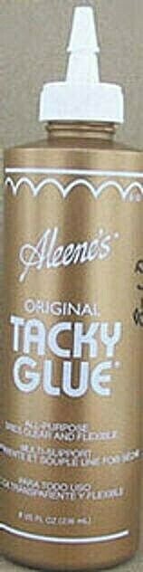 Aleene's glues tacky glue, 8 oz