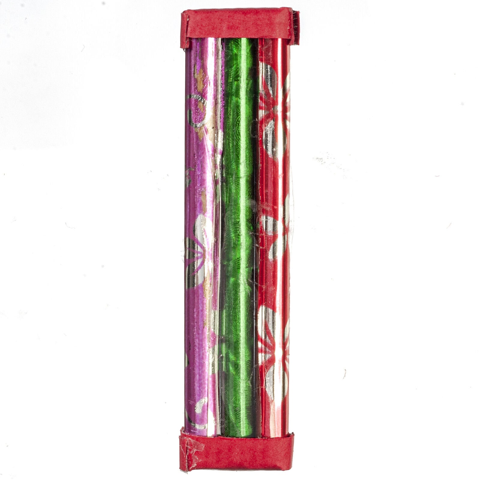 Dollhouse miniature wrapping paper - 3 rolls