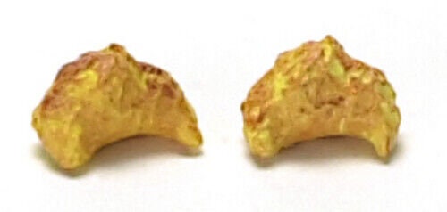 Dollhouse miniature croissants - 12 pieces by falcon miniatures