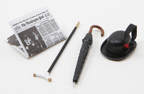 Chrysnbon gentleman's set -  dollhouse miniature