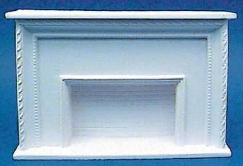 Dollhouse miniature  fireplace