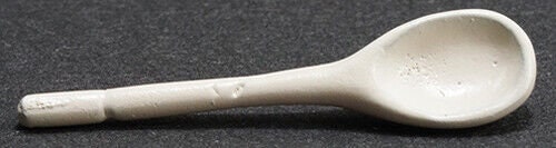 Dollhouse miniature cooking spoon
