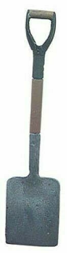 Dollhouse miniature short nursery spade
