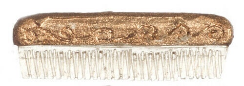 Dollhouse miniature comb by falcon miniatures