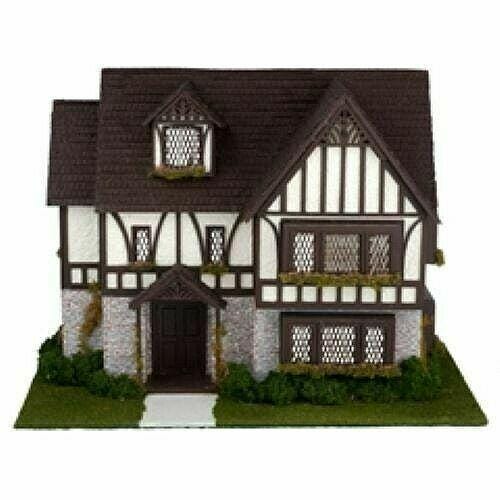Quarter inch scale tudor style house - complete kit