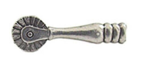 Dollhouse miniature pie crimper or tracing wheel