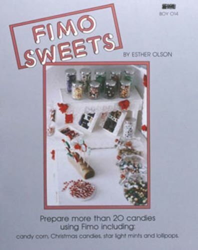 Dollhouse Miniature Book: Fimo Sweets